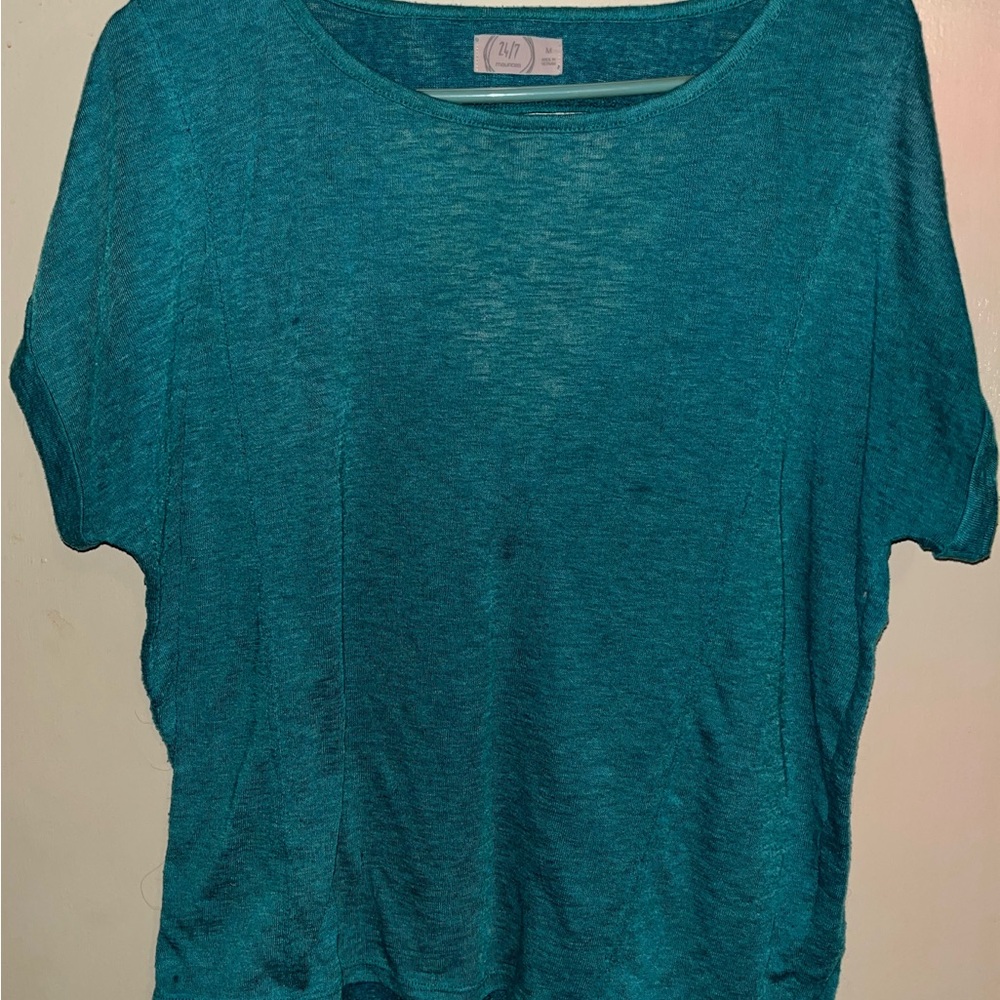 Maurice’s 24/7 Solid Open Back Tee